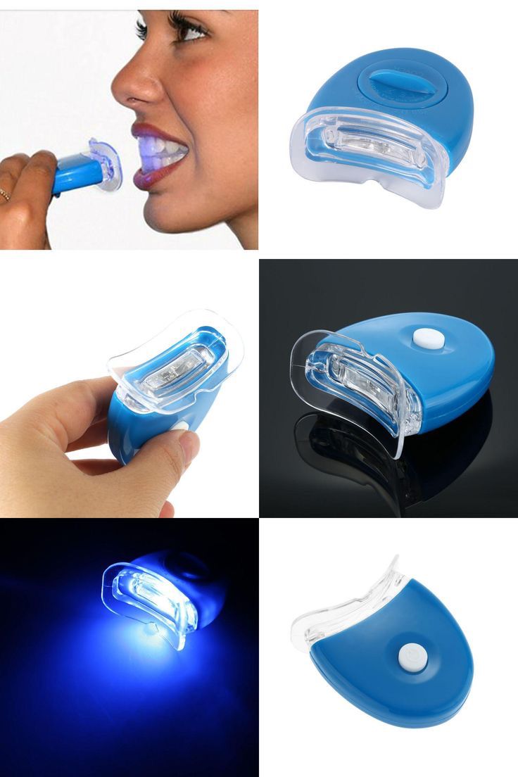 Clareador dental LED