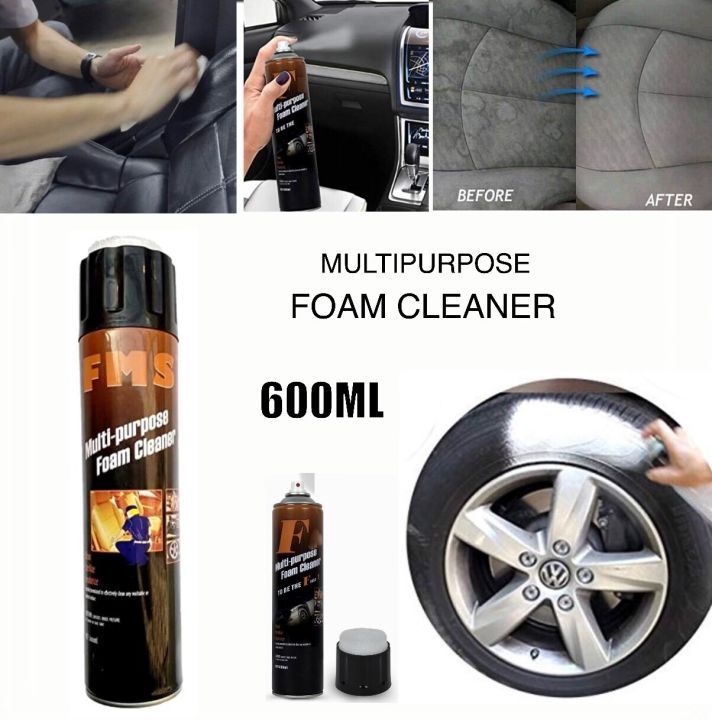 Espuma de limpeza multi-uso