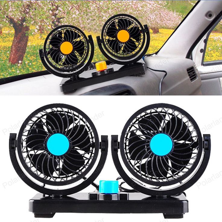 Ventilador Duplo 360°