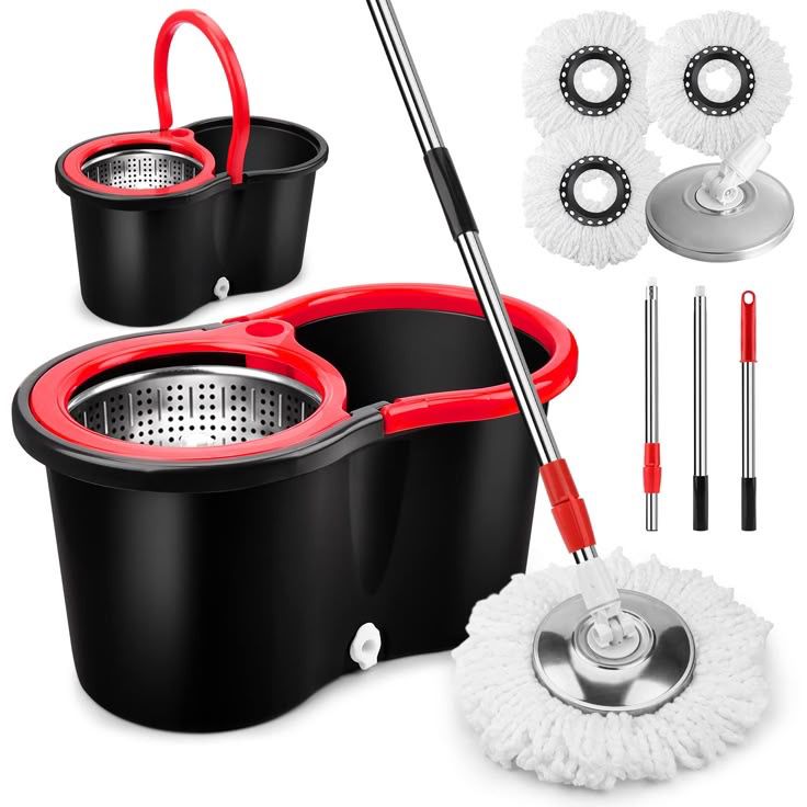 Mop giratório