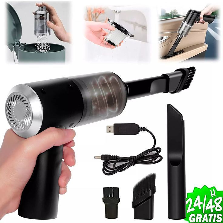 Mini aspirador portátil