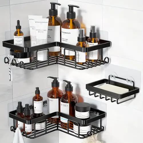 Organizador-WC + kit de canto 5  Peças