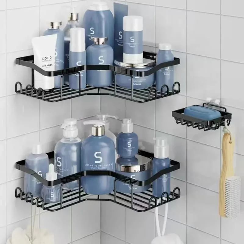 Organizador-WC + kit de canto 5  Peças