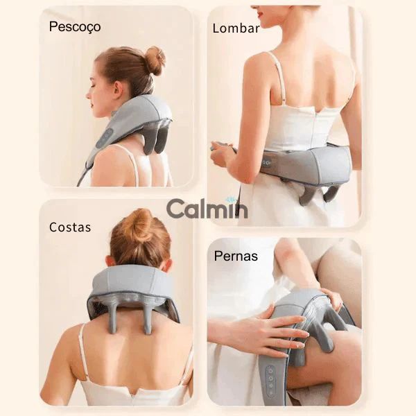 massageador cervical