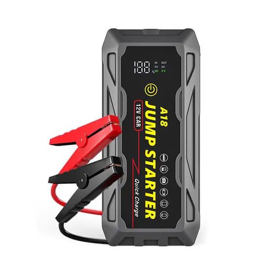 Jumper Portátil Multifuncional para Carro com Compressor de Ar 4 em 1