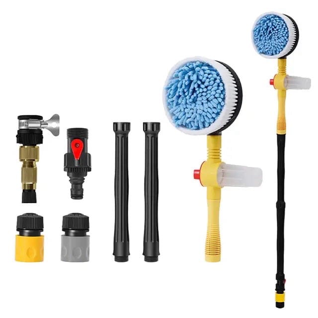 Escova Rotativa Multifunção para carro