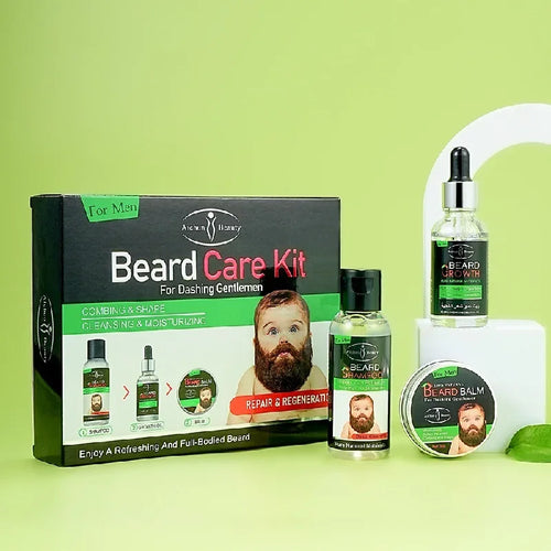 Kit de crescimento de barba
