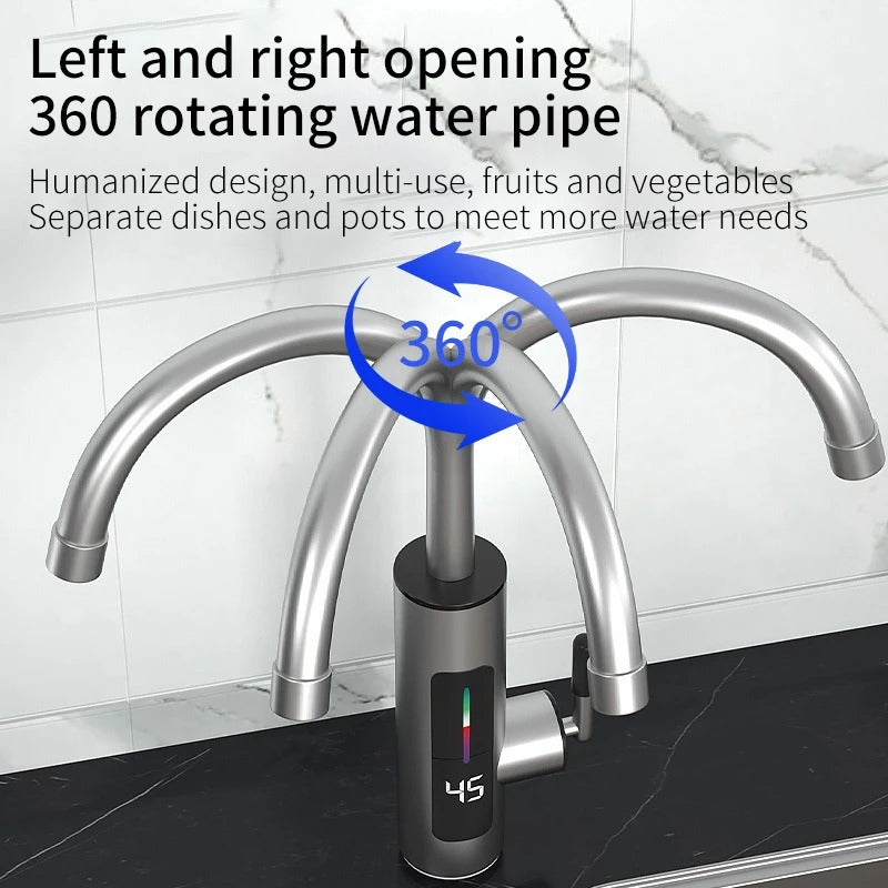 Torneira aquecedor de água instantânea