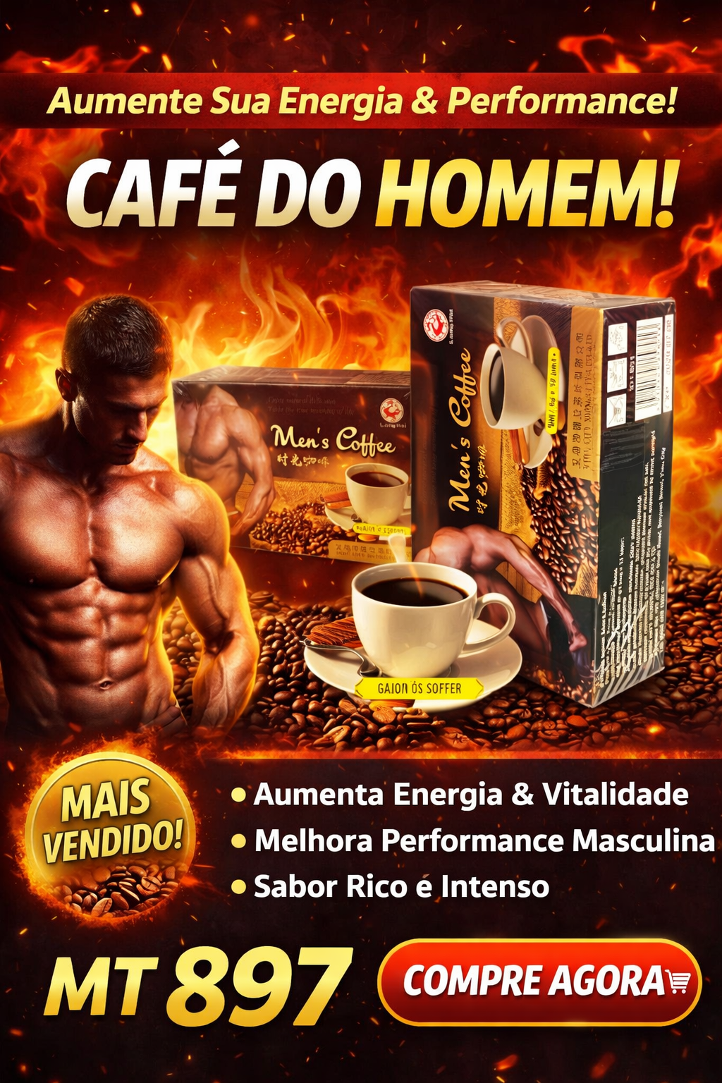 Men Coffee: Desperte o Homem que Há em Si!