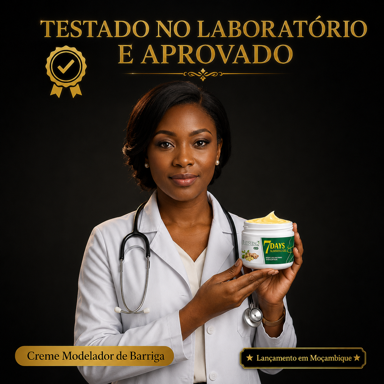CREME QUEIMA BARRIGA: Gel Modelador Abdominal 7 Dias