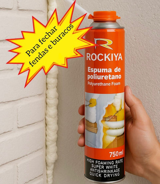Espuma de Poliuretano Expansiva