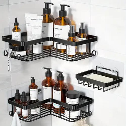 Organizador-WC + kit de canto 5  Peças