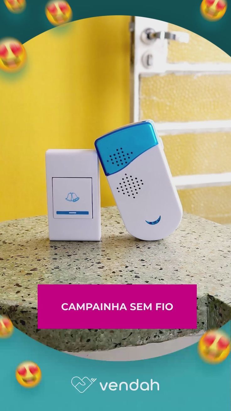 campainha sem fio