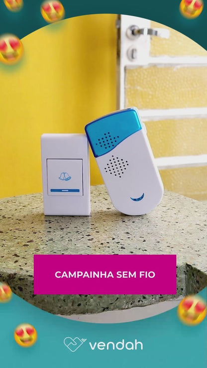 campainha sem fio