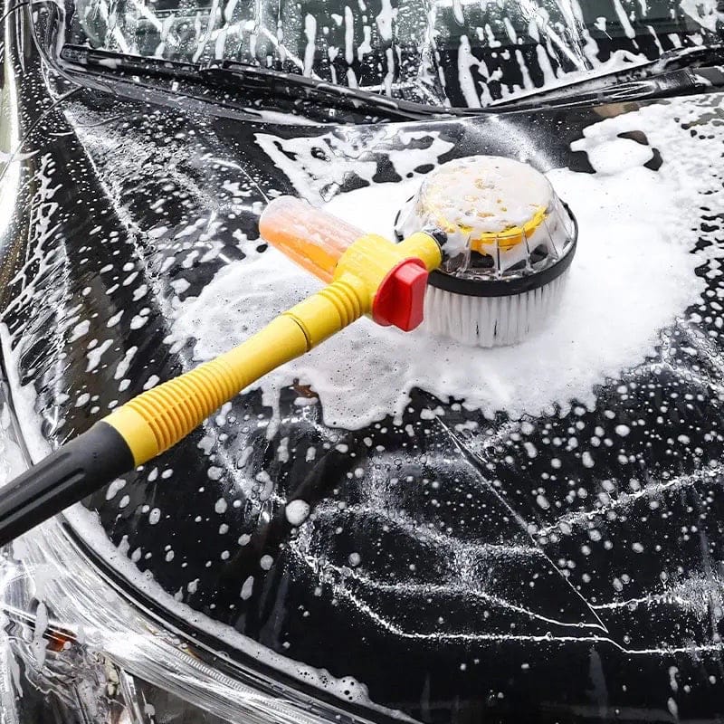 Escova Rotativa Multifunção para carro