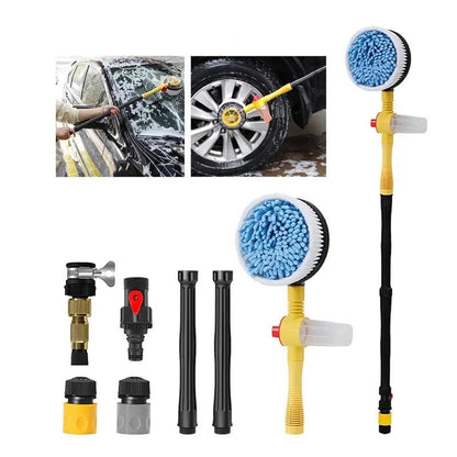 Escova Rotativa Multifunção para carro