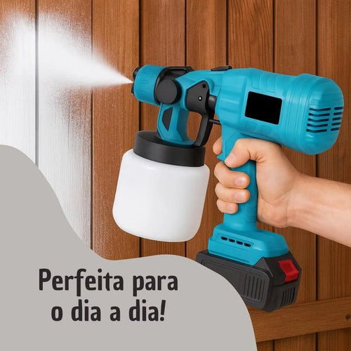 Pistola de pintura elétrica