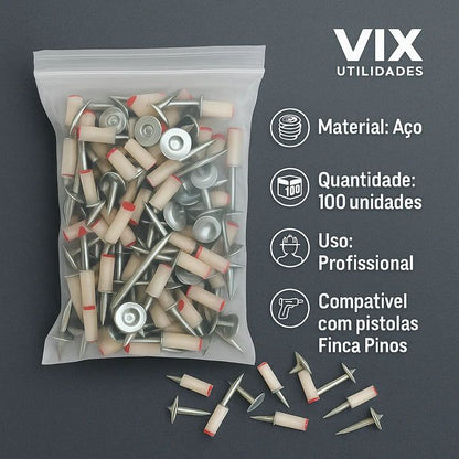 Pistola Rebitadeira De Alta Pressão