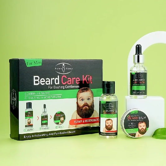 Kit de crescimento de barba