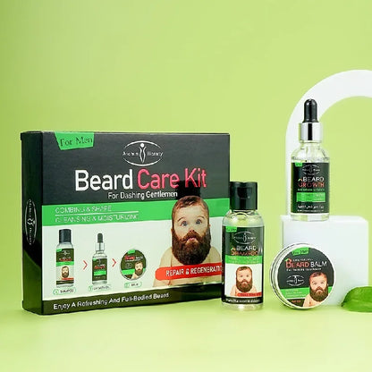 Kit de crescimento de barba
