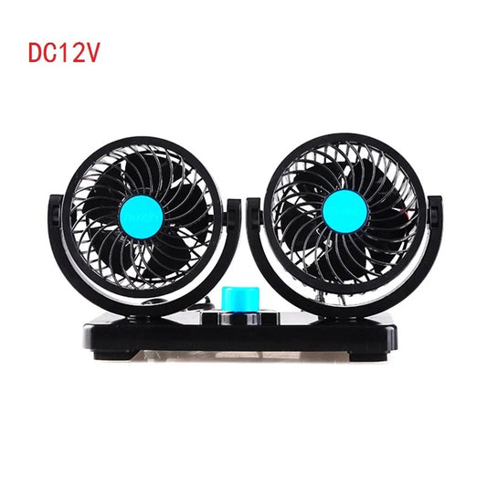 Ventilador Duplo 360°