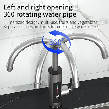 Torneira aquecedor de água instantânea