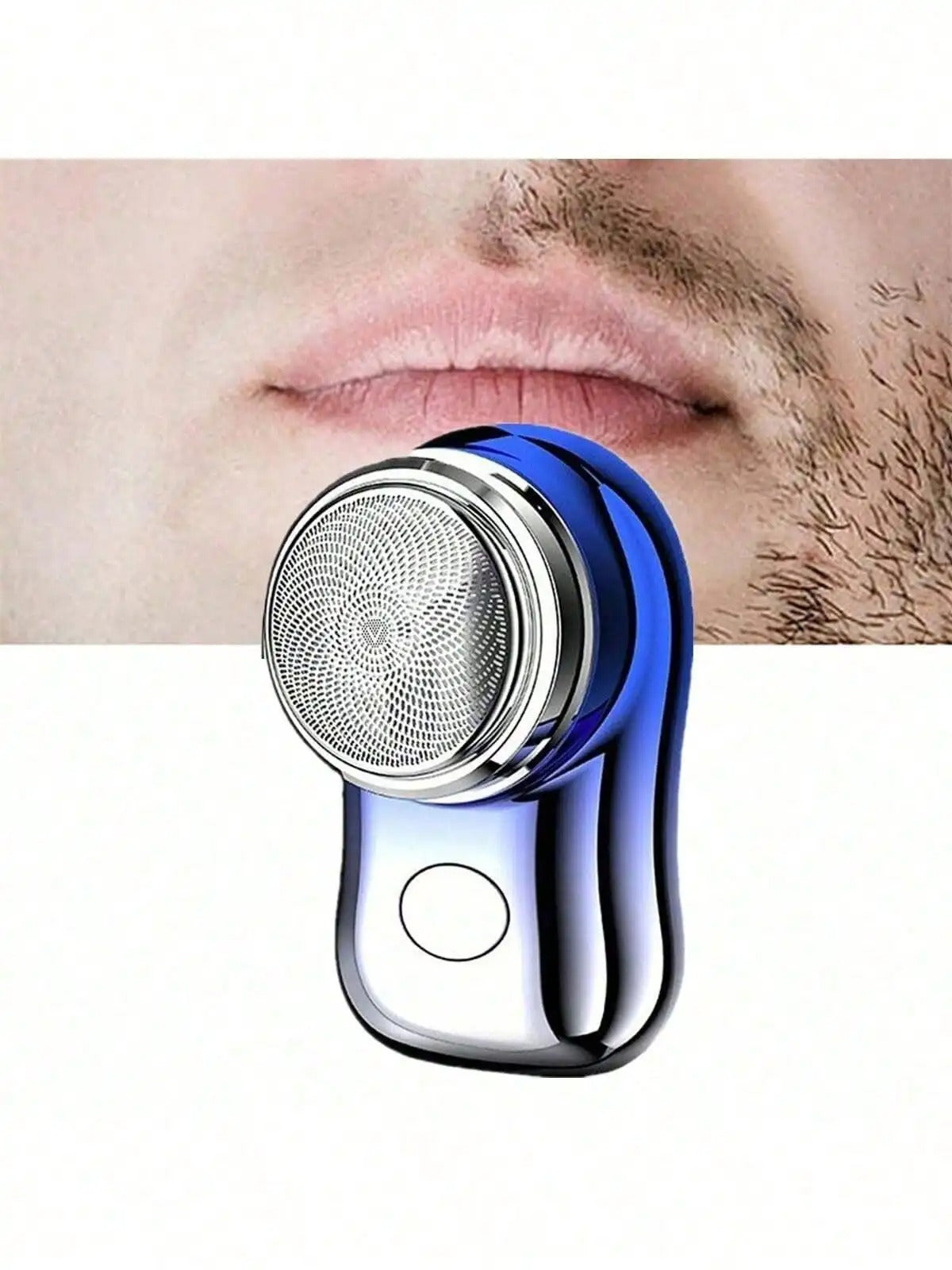 Mini Barbeador Portátil