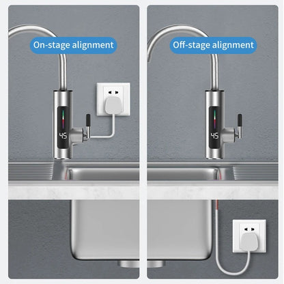 Torneira aquecedor de água instantânea