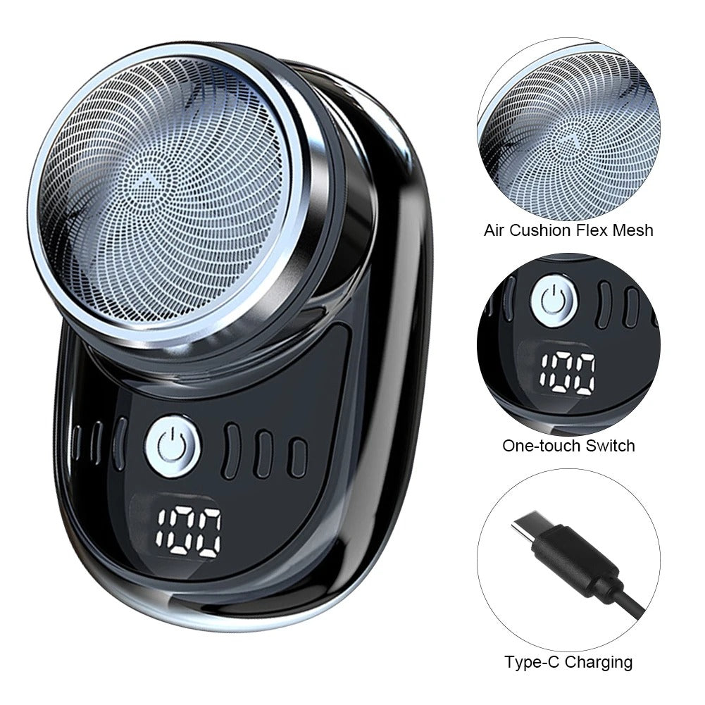 Mini Barbeador Portátil