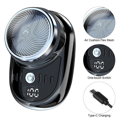 Mini Barbeador Portátil